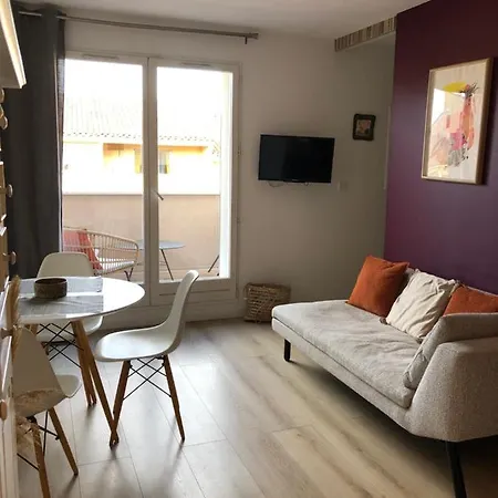 شقة Appartement Sainte-Maxime