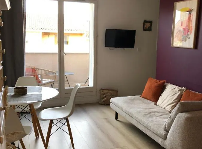 Apartament Appartement Sainte-Maxime